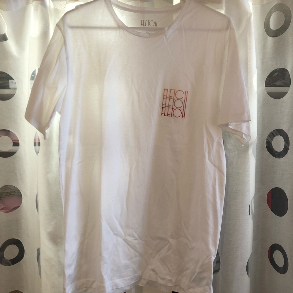 “FLETCH” logo tee
